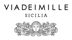 Logo de la marque italienne Via Dei Mille de parfum par Bleu Natier