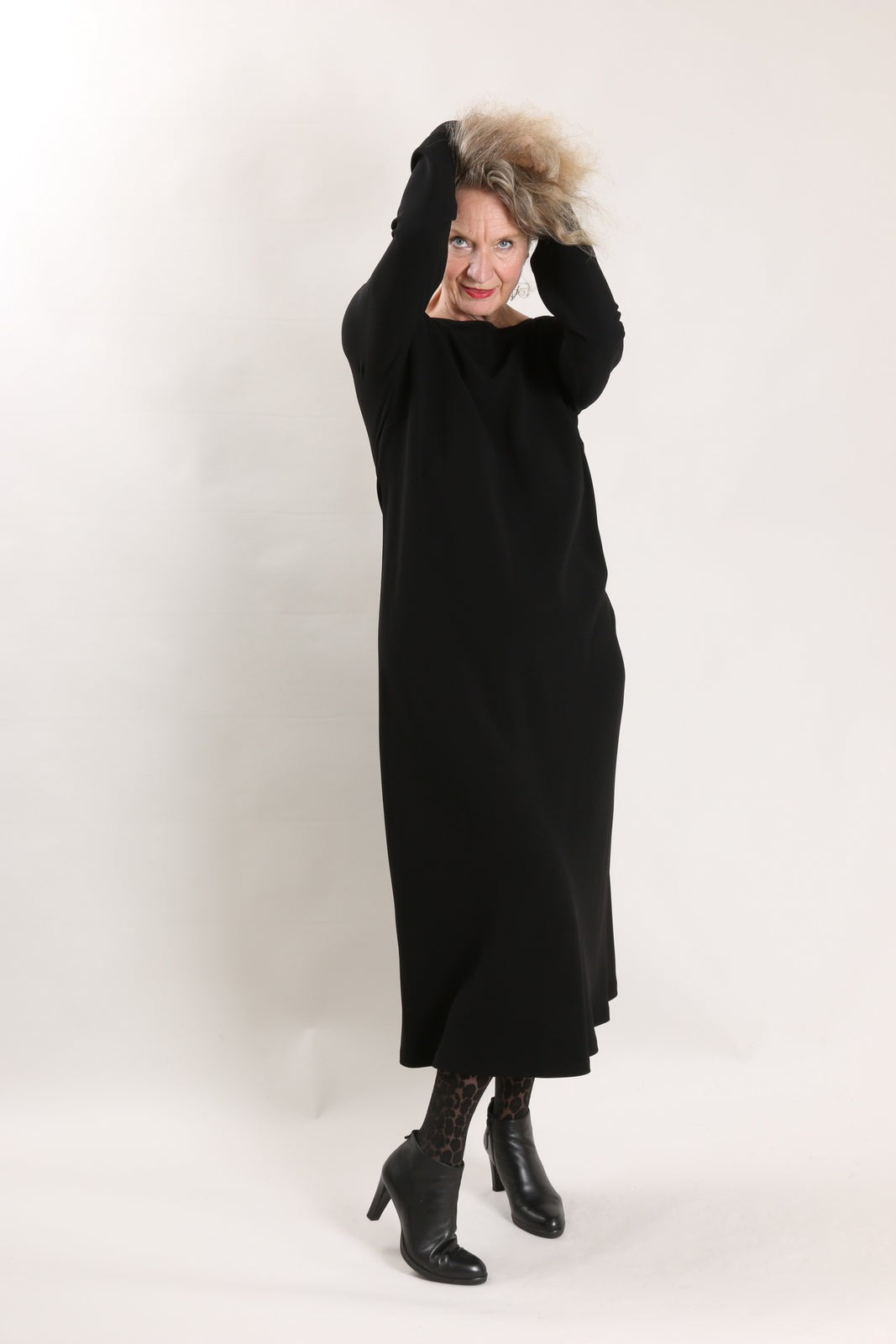 Robe Robe longue noire Alberto Biani vendu par Bleu Natier
