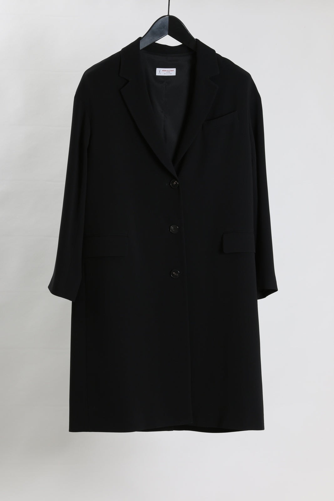 Veste Longue veste Alberto Biani Noir / T42IT vendu par Bleu Natier