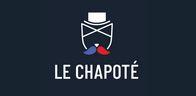 Logo de la marque française Le Chapoté à porter féminin par Bleu Natier