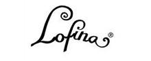 Logo de la marque danoise Lofina de prêt à porter féminin par Bleu Natier