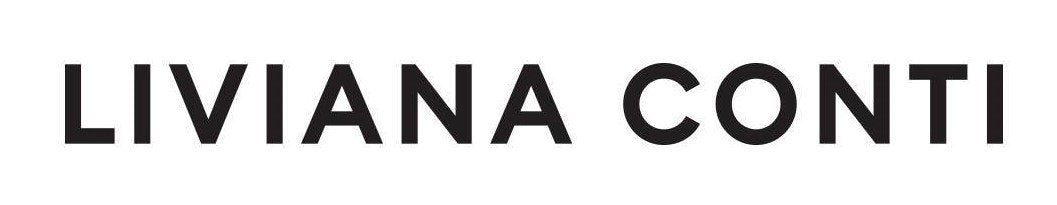 Logo de la marque italienne Liviana Conti de prêt à porté féminin par Bleu Natier