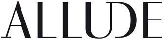 Logo de la marque allemande Allude de prêt à porté féminin par Bleu Natier