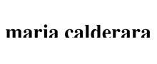 Logo de la marque italienne Maria Calderara de prêt à porté féminin par Bleu Natier