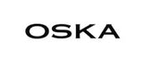 Logo de la marque allemande Oska de prêt à porter féminin par Bleu Natier