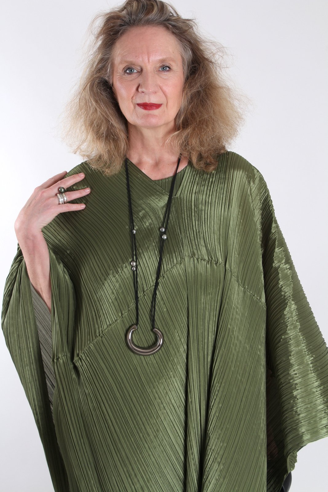 Bijoux Collier platine de verre et perles de Tahiti Ann Gérard Bijoux Gris vendu par Bleu Natier