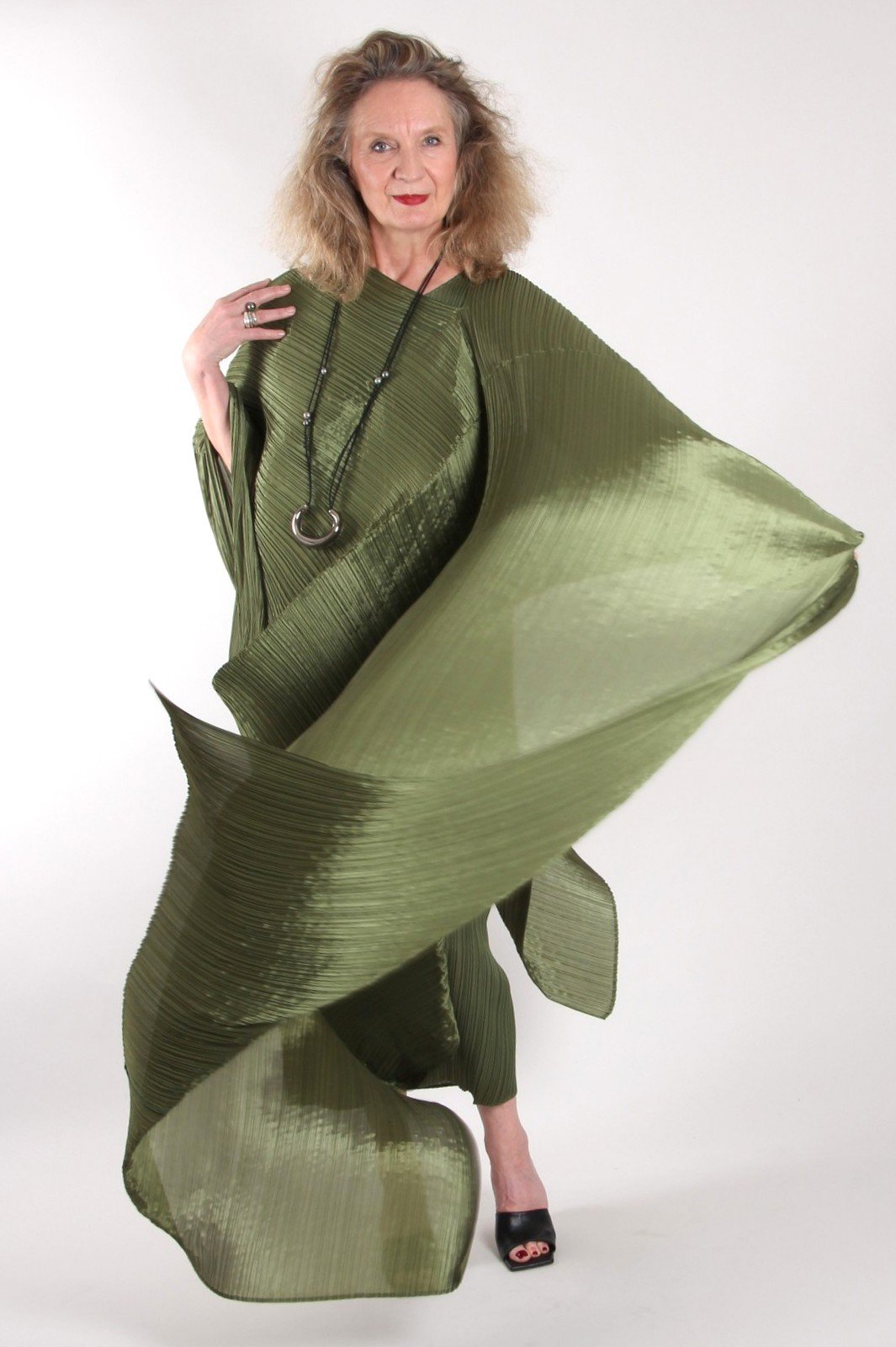 Bijoux Collier platine de verre et perles de Tahiti Ann Gérard Bijoux Gris vendu par Bleu Natier