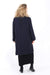 Manteau Manteau souple à cravate black blue Alberto Biani vendu par Bleu Natier