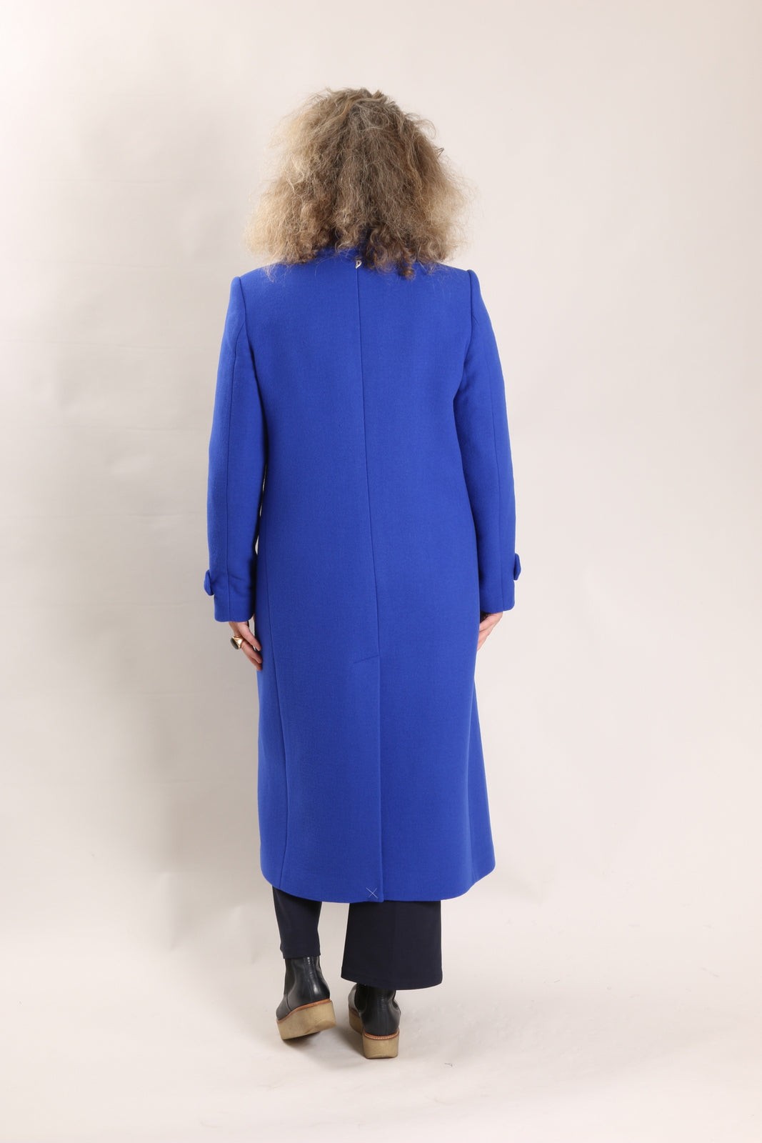 Manteau Manteau bleu dur Dondup vendu par Bleu Natier