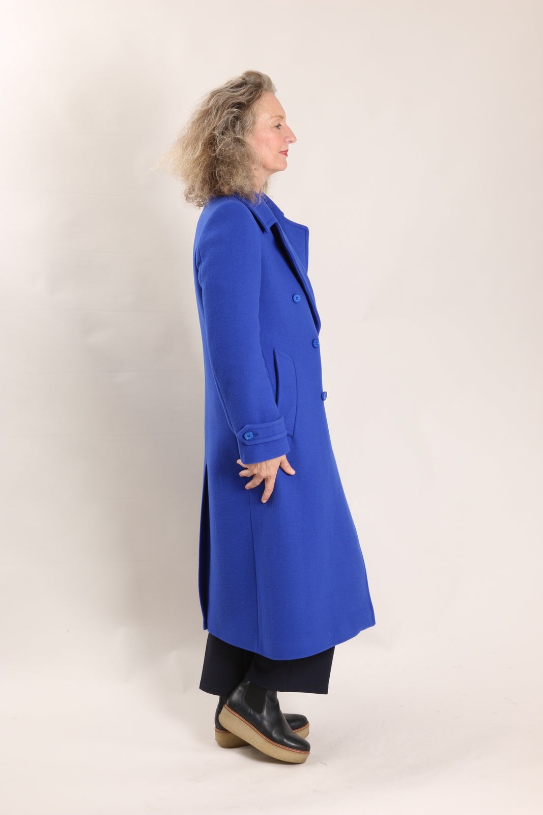 Manteau Manteau bleu dur Dondup vendu par Bleu Natier
