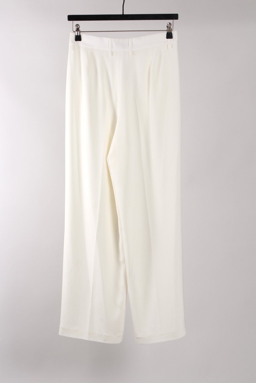 Pantalon Pantalon large soie blanche Jean Paul Knott vendu par Bleu Natier
