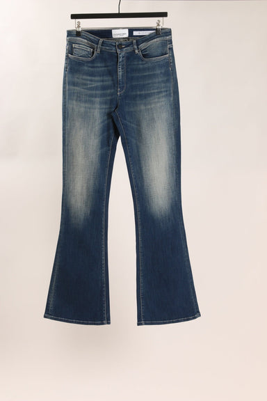 Pantalon Jeans pattes d'éph Liviana Conti T28 vendu par Bleu Natier