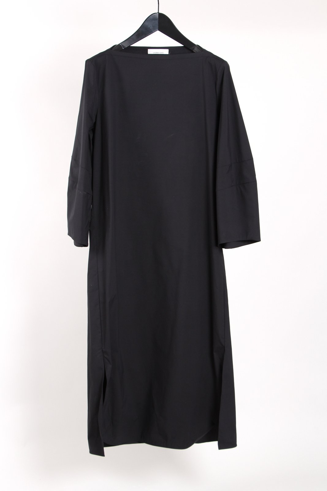 Robe Longue robe manches origami Liviana Conti Noir / 40IT vendu par Bleu Natier