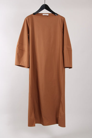 Robe Longue robe manches origami Liviana Conti Ocre / 42IT vendu par Bleu Natier