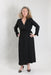 Robe Longue robe portefeuille Liviana Conti vendu par Bleu Natier