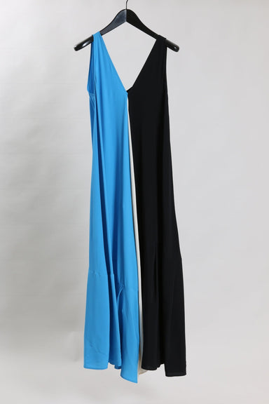Robe Longue robe tricolore MeiMeiJ T40IT vendu par Bleu Natier